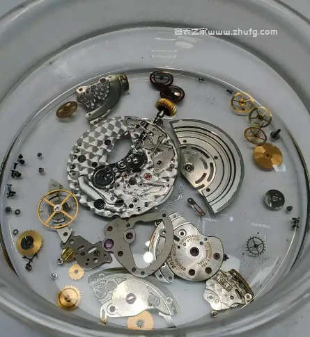 3135機芯維修保養示意