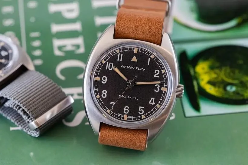 Hamilton NATO錶帶