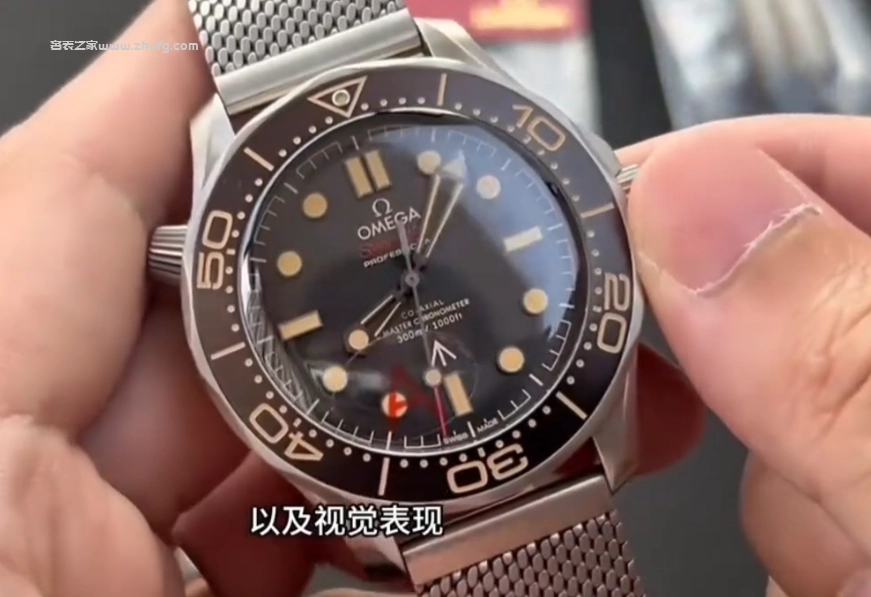 錶冠與機芯操作展示