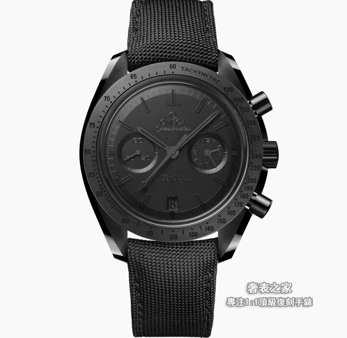 N1 Factory Omega Speedmaster Dark Side of the Moon All Black Ceramic