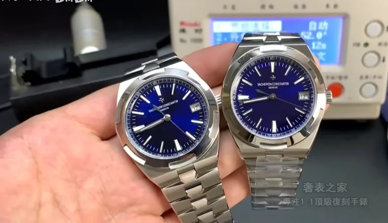 PPF與8F廠4500V實物對比圖