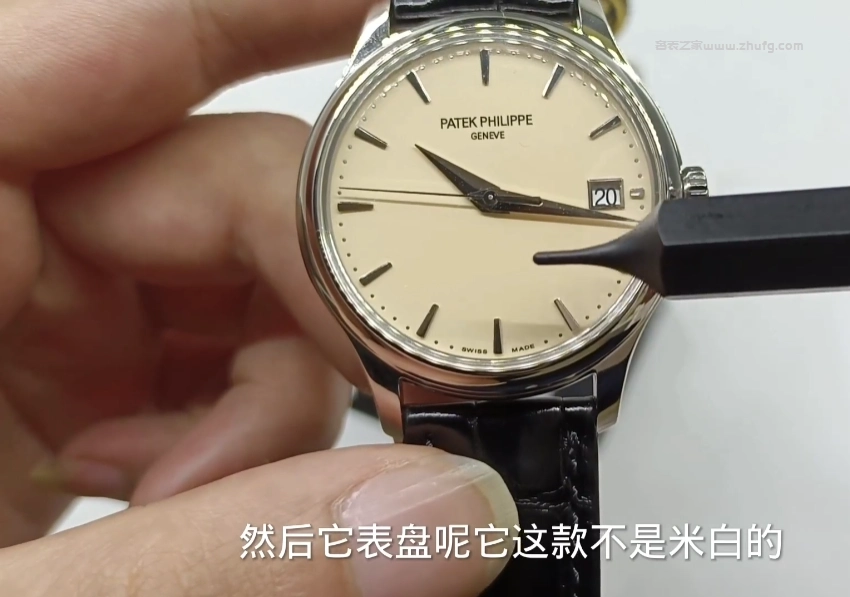 3K廠百達翡麗5227 LOGO立體效果與錶殼工藝