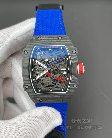 RICH廠 RM67-02實物圖