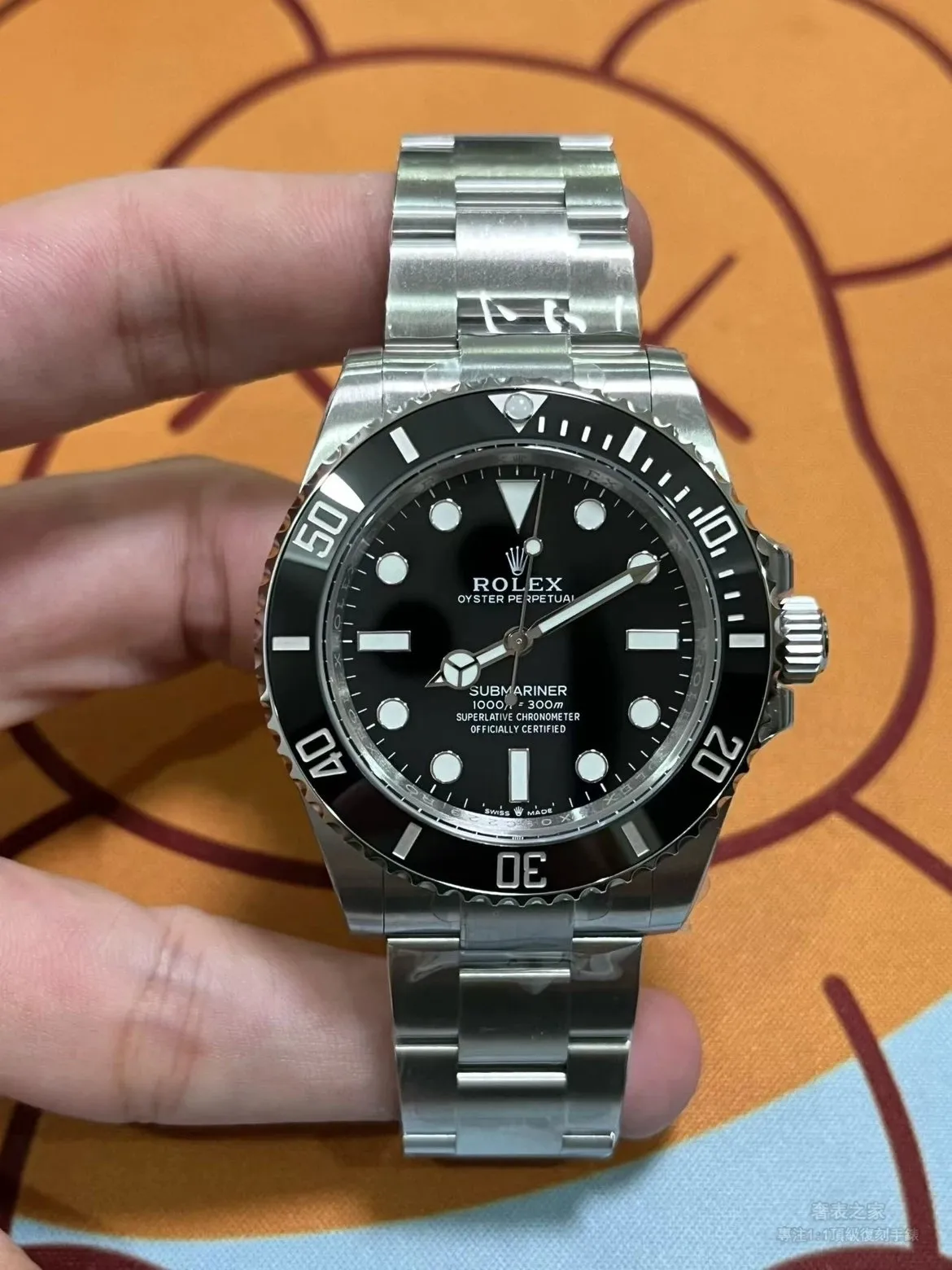 VS Factory Rolex Submariner 124060 No Date Wrist Shot Daily Wear