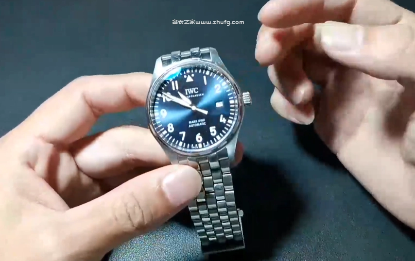 IWC万国马克十八「小王子」特别版手表评测 - MKS厂9015机芯升级详解