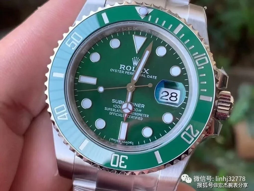 VS綠水鬼圈口刻度近距離展示