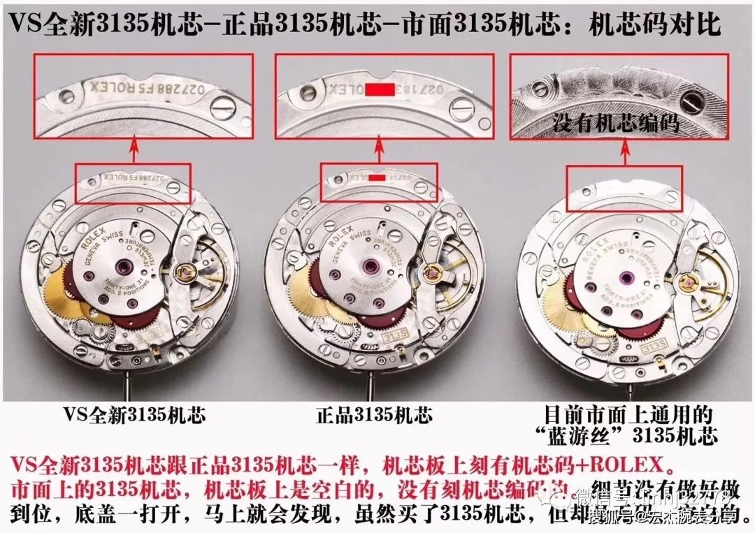 VS機芯碼展示