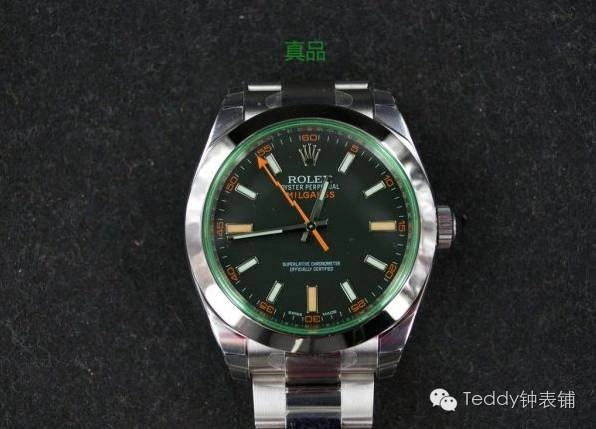 MILGAUSS側面角度拍攝