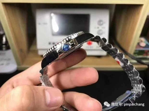 勞力士格林尼治II實戴展示