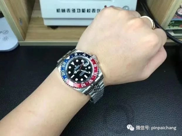 勞力士格林尼治II可樂圈實拍圖