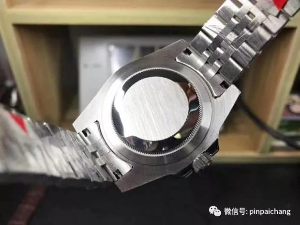 勞力士格林尼治II錶扣設計
