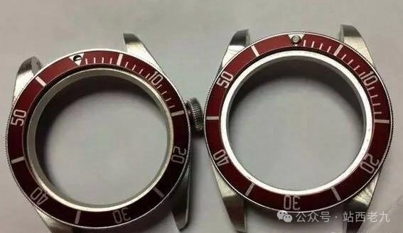 帝舵Black Bay仿製部件