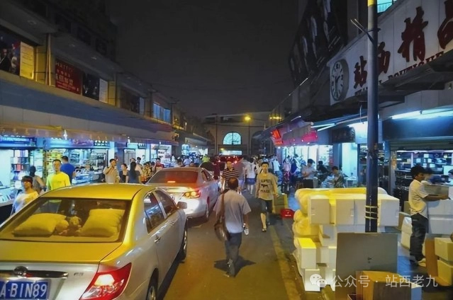 天光墟夜市風情