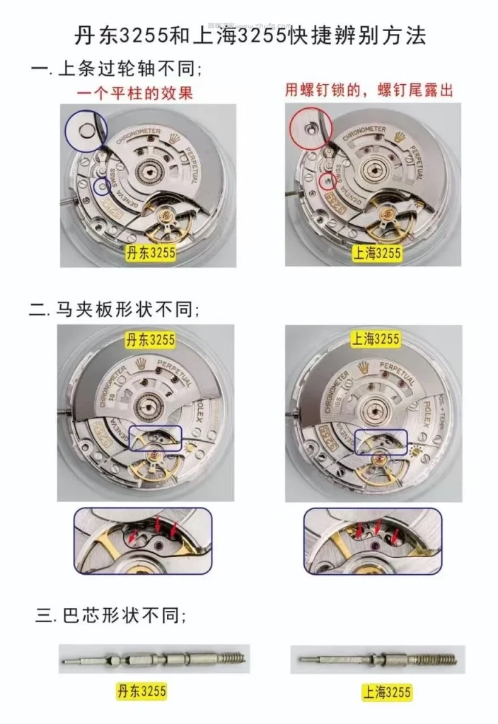 VS廠3235機芯錶款圖