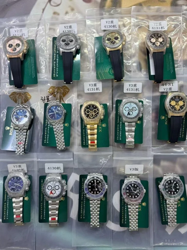 高仿手錶細節