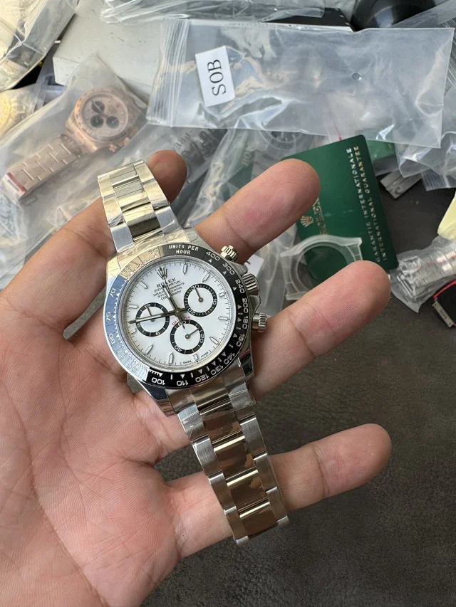 VS Factory Rolex Daytona Panda Dial In-Hand Real Photo