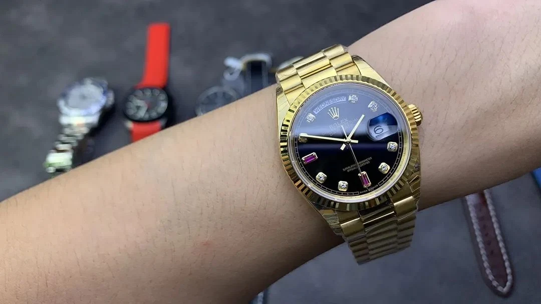 知名品牌機芯工藝