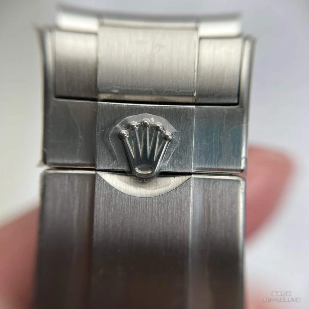 VS廠Submariner 124060折扣立體皇冠標誌904L精鋼拉絲工藝