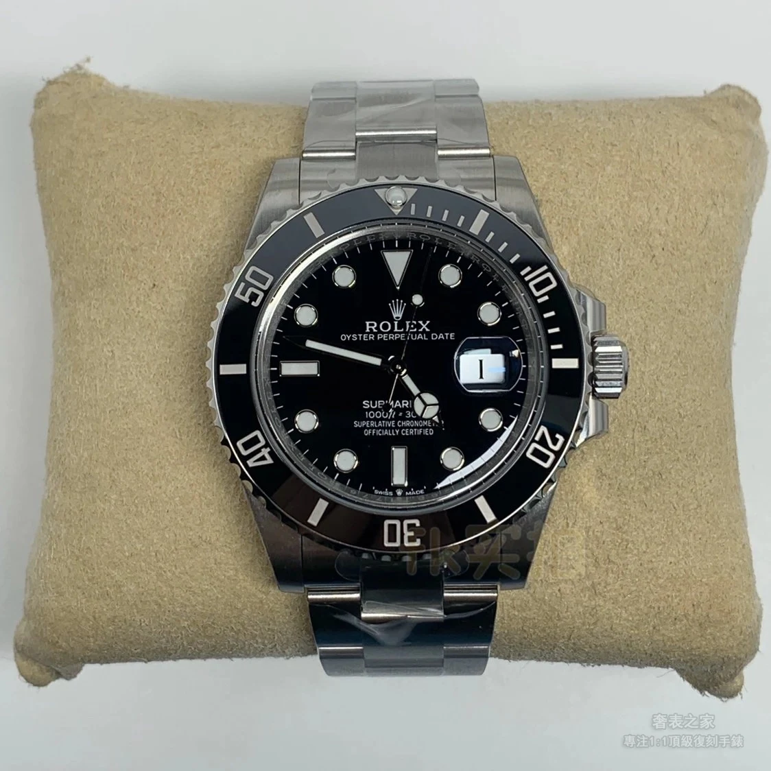 VS Factory Rolex Submariner 126610LN Top Tier Replica 904L Steel
