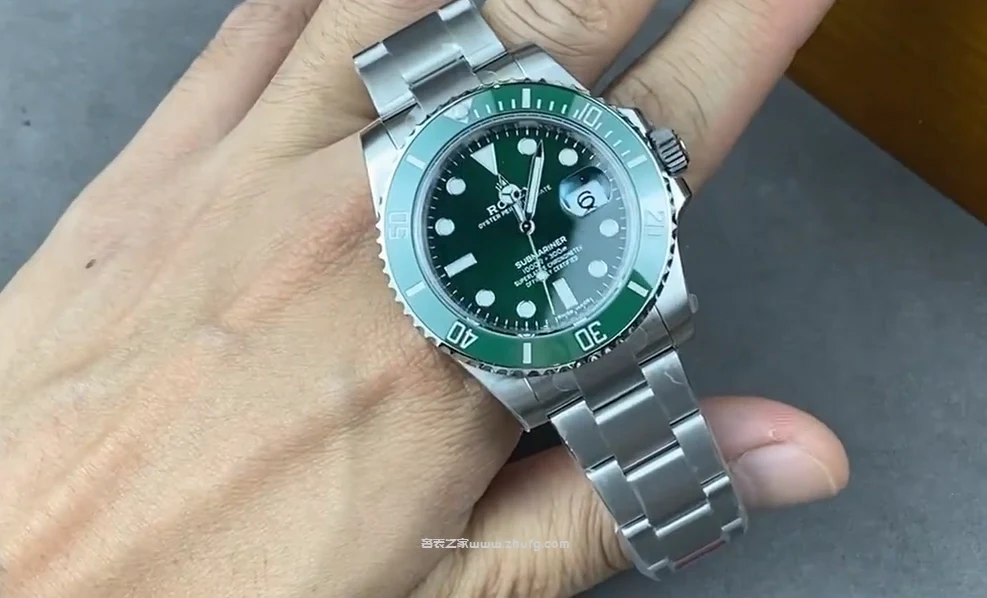 復刻綠水鬼實戴圖