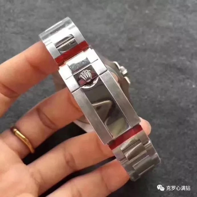 蠔式表帶設計