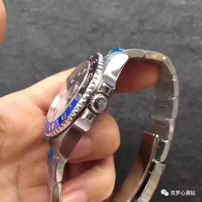 表冠與防水系統結構
