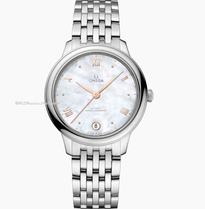 VSF Omega De Ville 434.10.34 ladies 34mm automatic replica