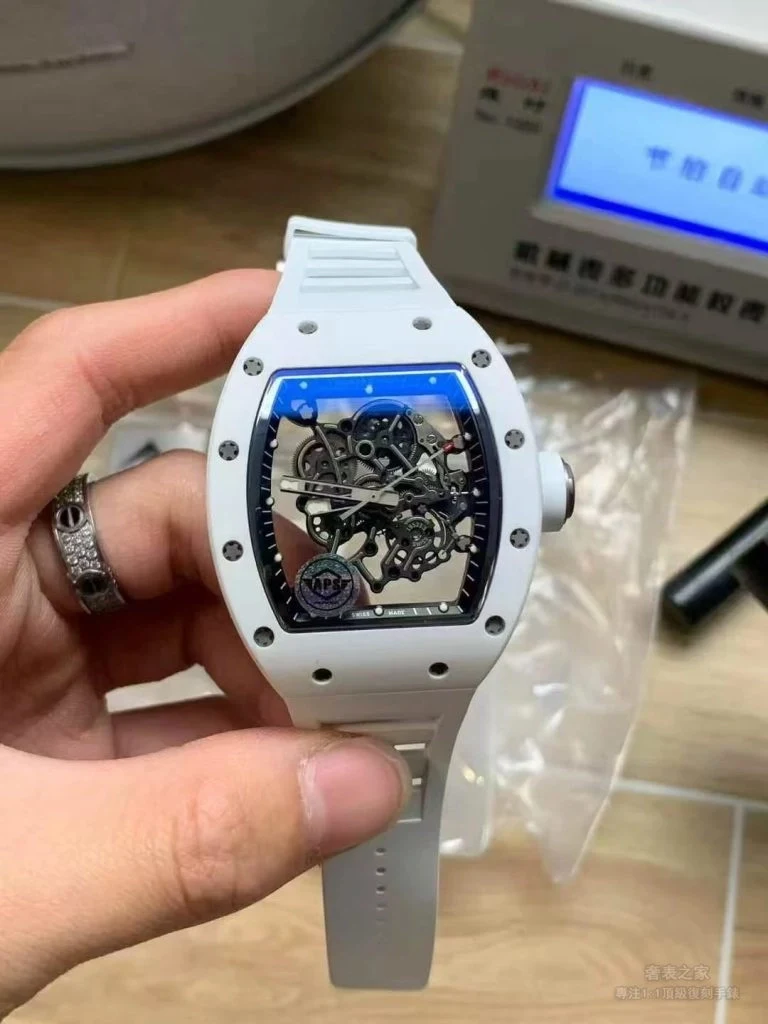 理查德米勒RM055仿製品細節
