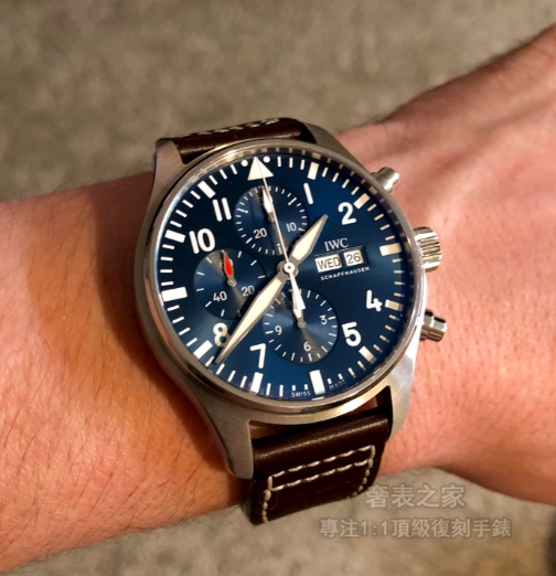 IWC小王子系列藍面飛行錶