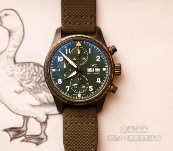 IWC Spitfire噴火戰機腕錶