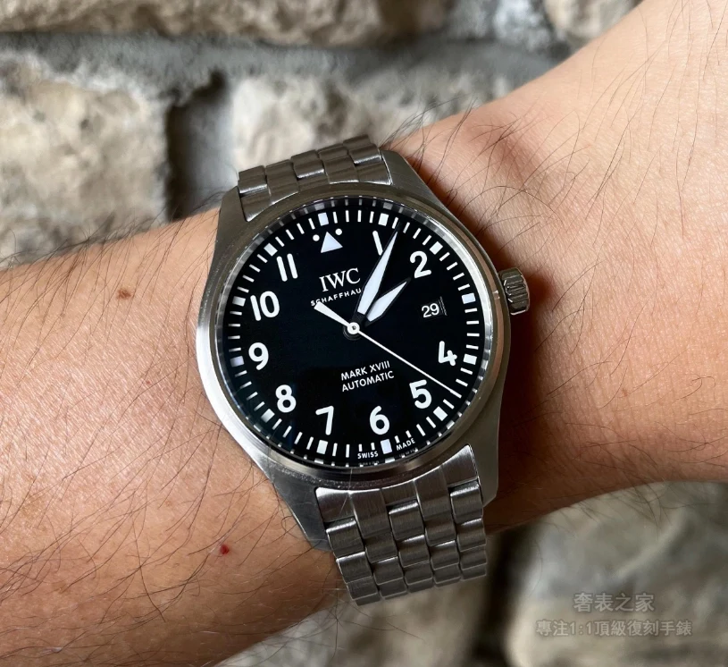 IWC馬克十八腕錶