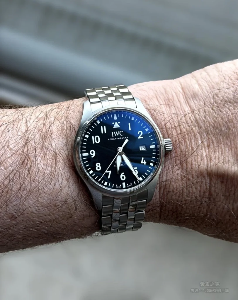 IWC Mark系列歷代款式展示