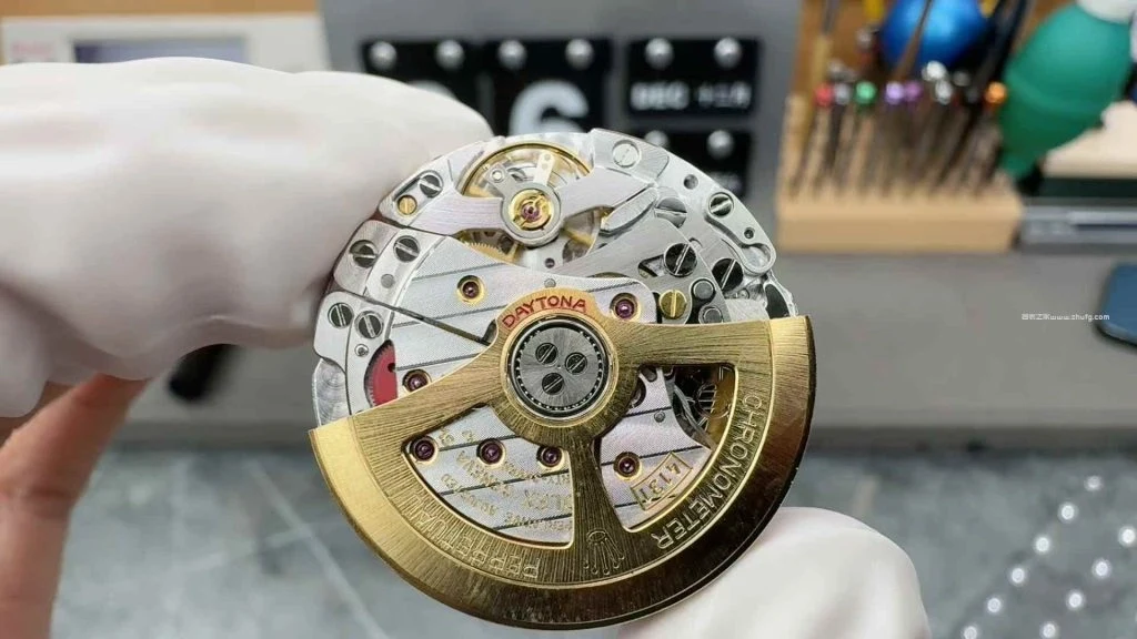 奢表之家機芯檢測：自動陀回轉順暢性驗證