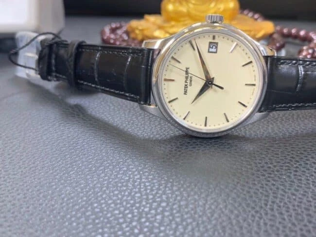 百达翡丽古典系列5227G-001顶级复刻腕表详解 - 真金真钻奢华品质