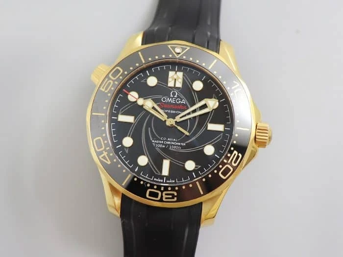 VS工厂精仿欧米茄海马300米007限量版深度评测:黄金版实拍详解