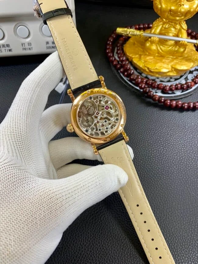 百达翡丽陀飞轮机芯图