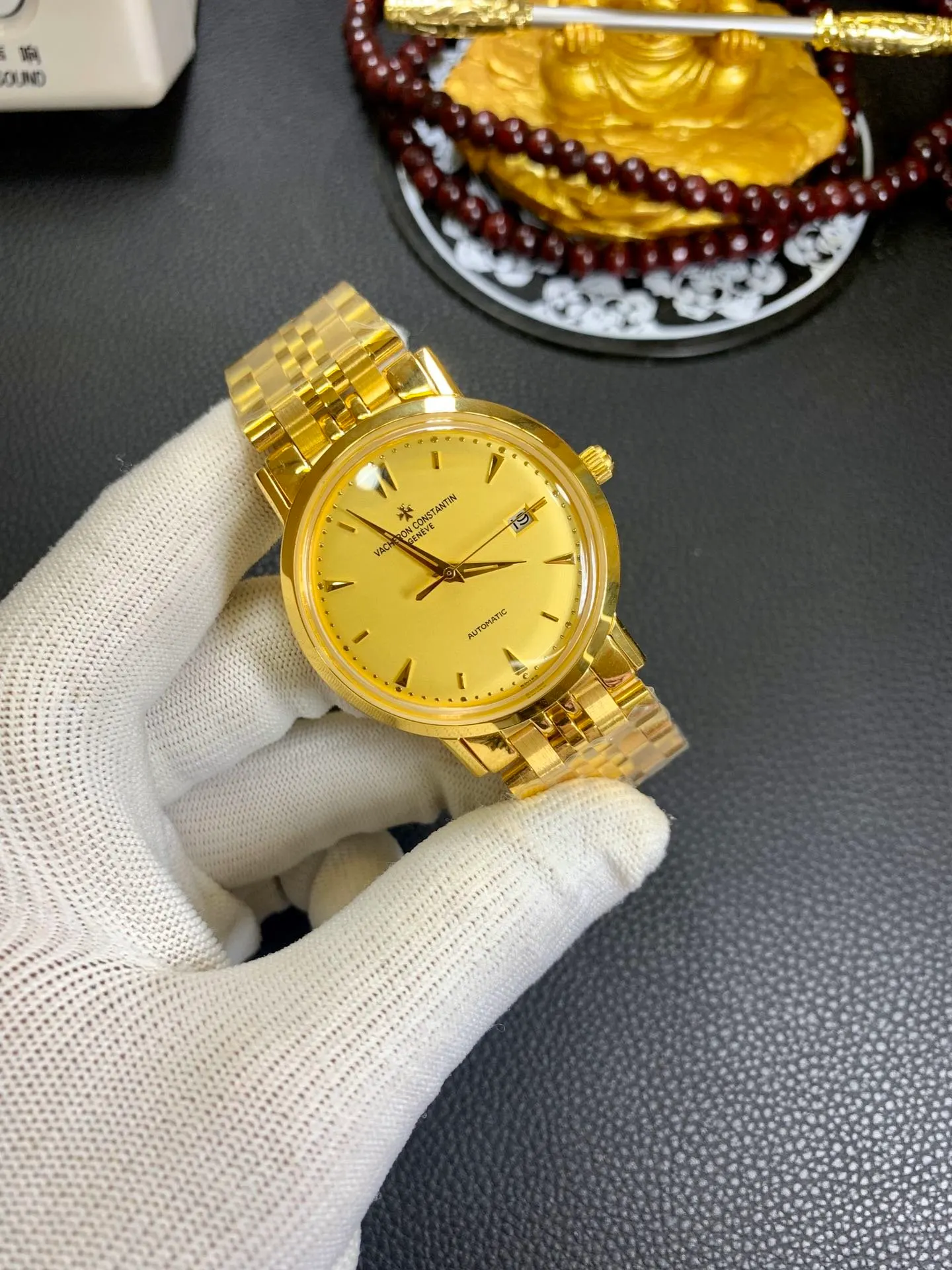 江诗丹顿传承系列85180玫瑰金腕表顶级复刻评测