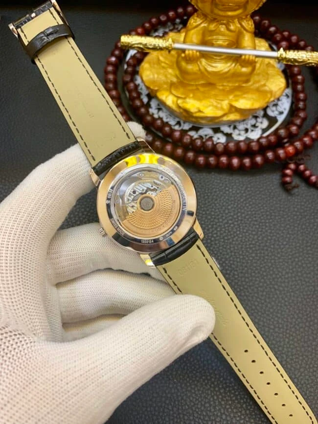 真金复刻江诗丹顿18k铂金传承系列85180/000G-9230腕表机芯图