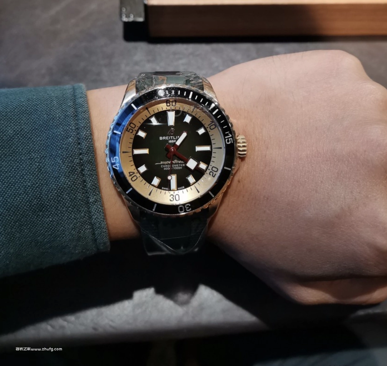 上手效果圖