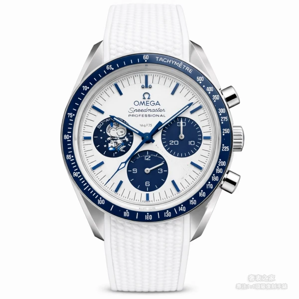 歐米茄 超霸 史努比獎50週年 42mm OR廠 復刻腕錶 - 1