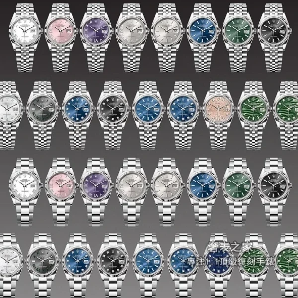 勞力士 Datejust 36 126233 / 126234(所有顏色) 3235機芯 EWE廠 1:1 高端復刻 - 1