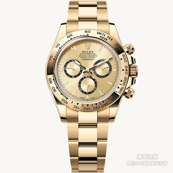 勞力士 迪通拿 m126508-0005 全金款40mm CBD廠 1:1復刻錶 - 3