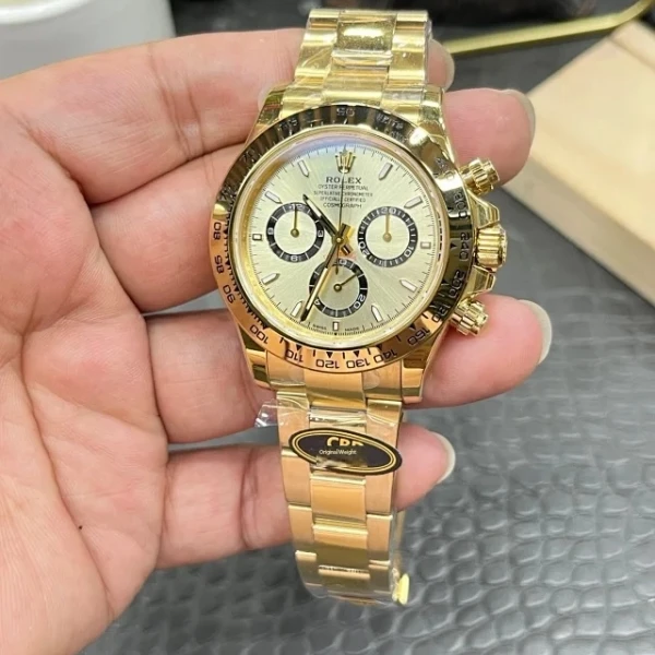 勞力士 迪通拿 m126508-0005 全金款40mm CBD廠 1:1復刻錶 - 4