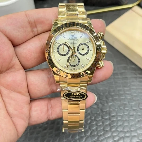 勞力士 迪通拿 m126508-0005 全金款40mm CBD廠 1:1復刻錶 - 5