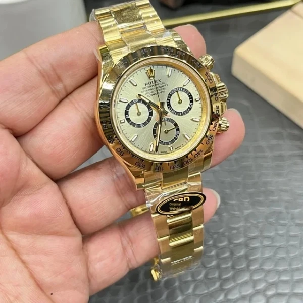 勞力士 迪通拿 m126508-0005 全金款40mm CBD廠 1:1復刻錶 - 1