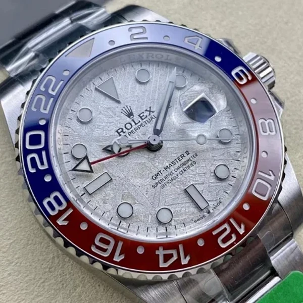 復刻勞力士GMT格林尼治型m126719blro-0002隕石盤可樂圈 - 5