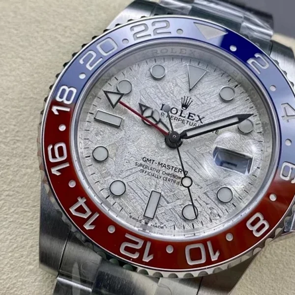 復刻勞力士GMT格林尼治型m126719blro-0002隕石盤可樂圈 - 1