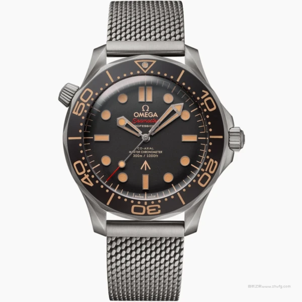 歐米茄海馬300系列007無暇赴死 鈦金屬V4超級復刻 42mm - 1