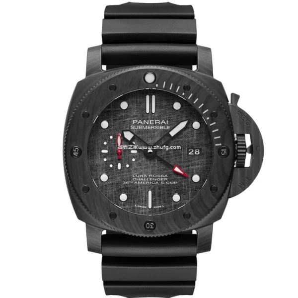 沛納海 潛航系列 PAM01039 Luna Rossa 帆布面 Carbotech VS廠 47MM 超級復刻 - 1
