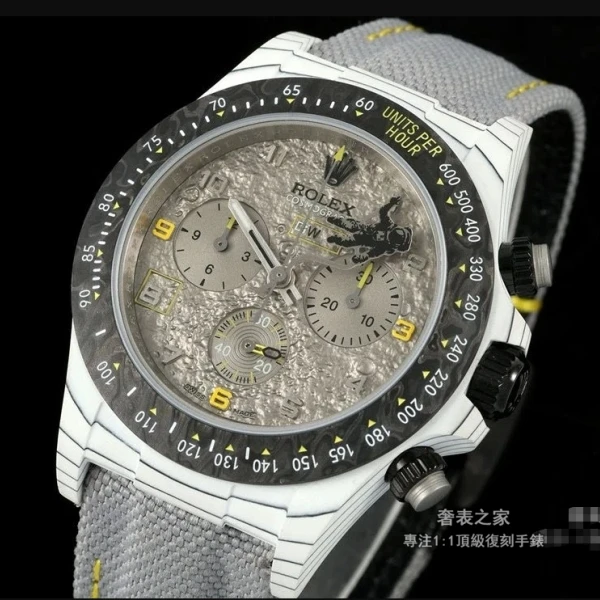 勞力士 迪通拿 4130 透底 碳纖維 DIW 復刻 - 1